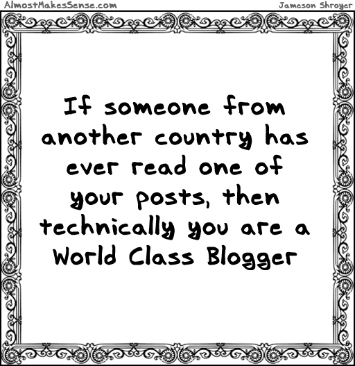 World Class Blogger