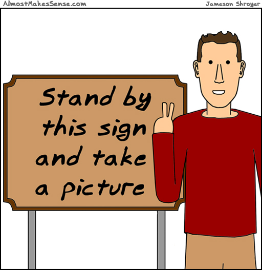 Picture Sign