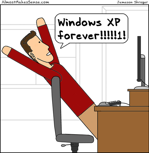 Windows Xp Forever