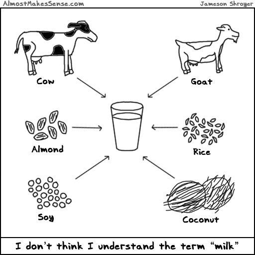 Kinds Of Milk