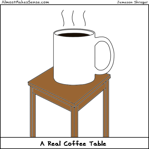 Real Coffee Table