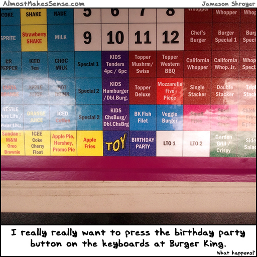 Birthday Party Button
