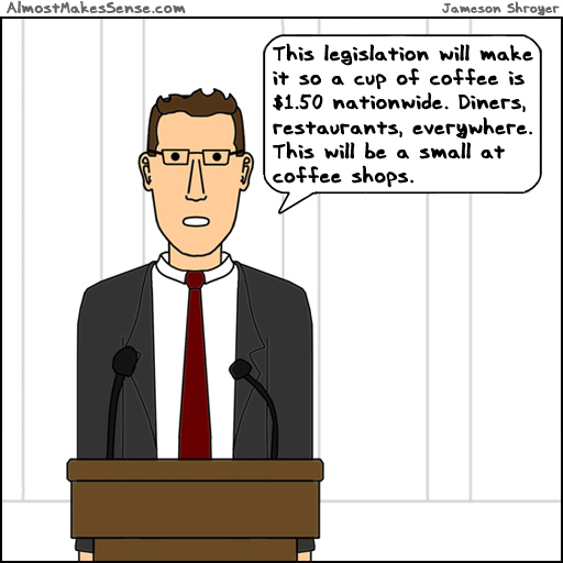 Coffee Legislation