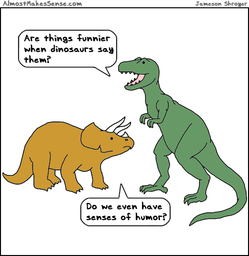 Dinosaurs Funny