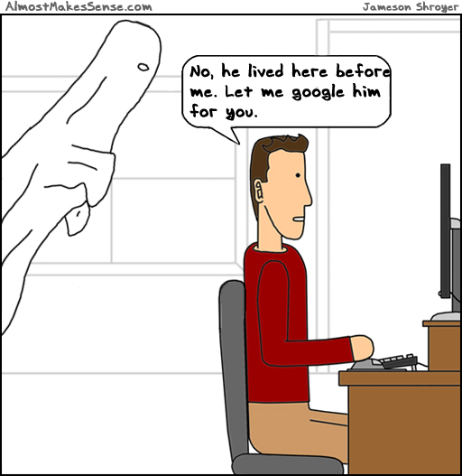 Ghost Google