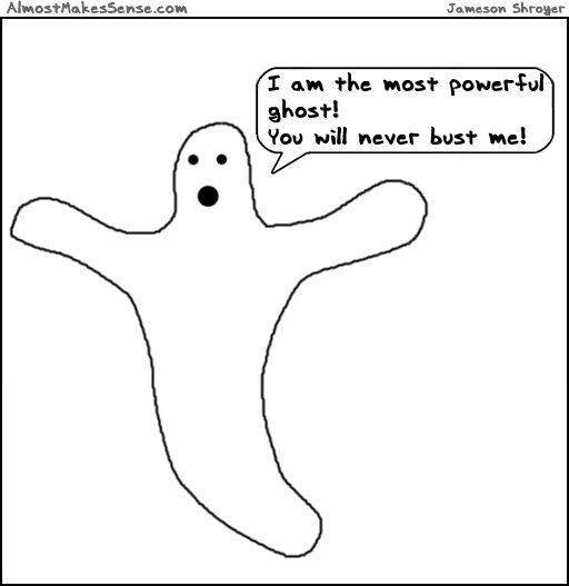 Bust Ghost