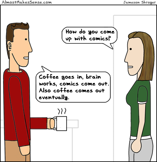 Comics Coffee