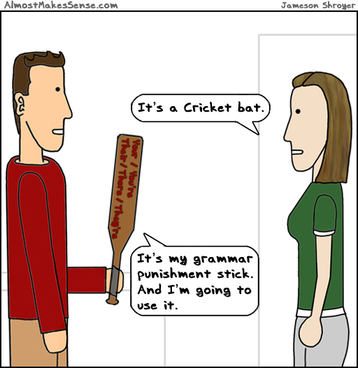 Grammar Stick