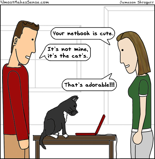 Cat Netbook