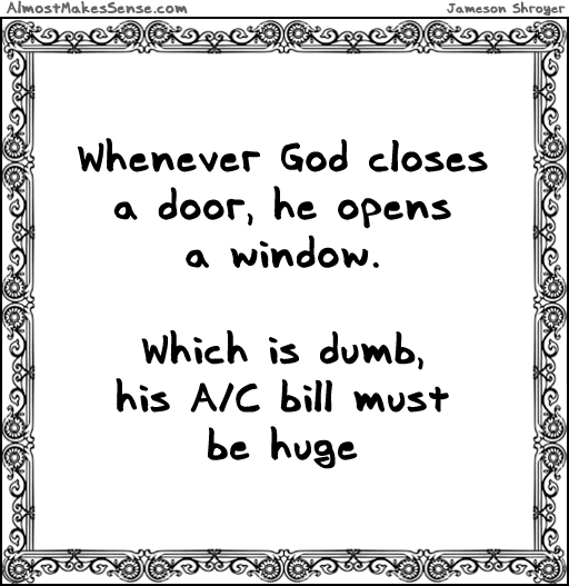 God Door Window