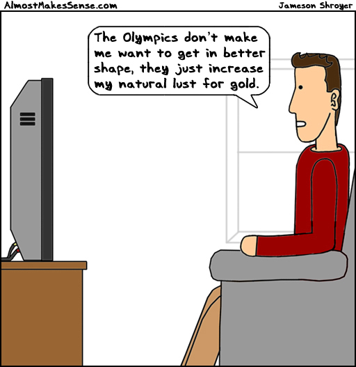 Olympics Gold