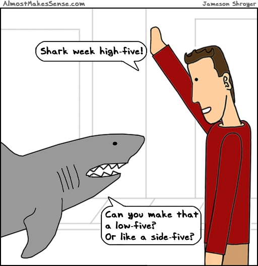 Shark Week Five