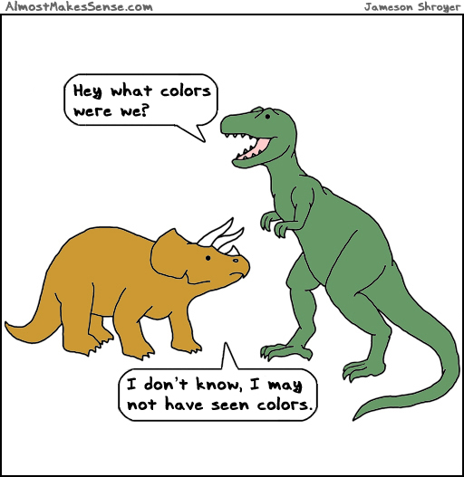 Dinosaurs Colors