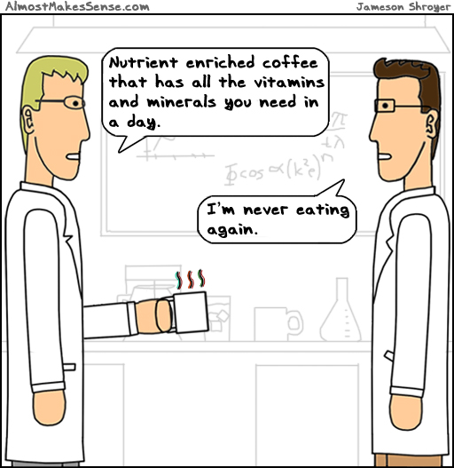 Nutrient Coffee