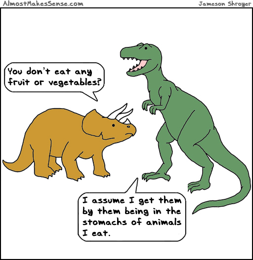 Dinosaur Vegetables