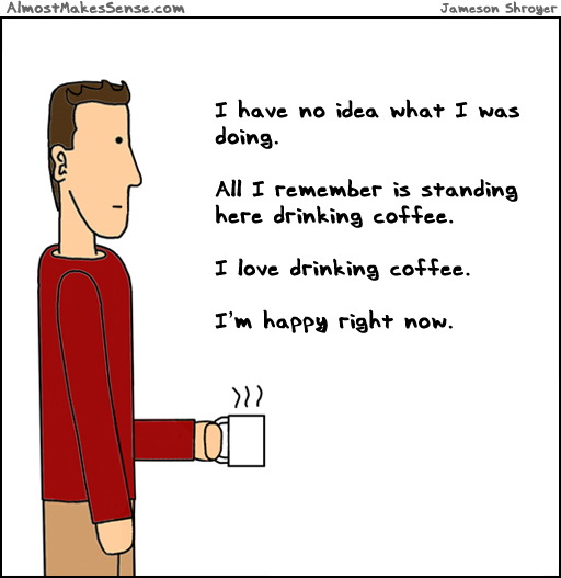 No Idea Doing Coffee