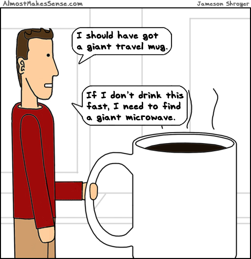 Giant Travel Mug