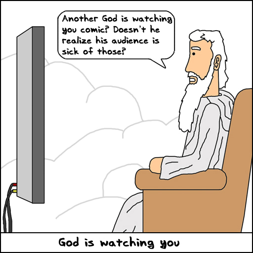 Another God Watching