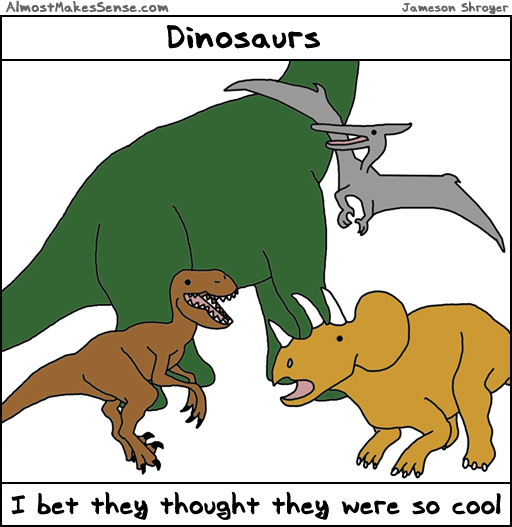 Dinosaurs Cool
