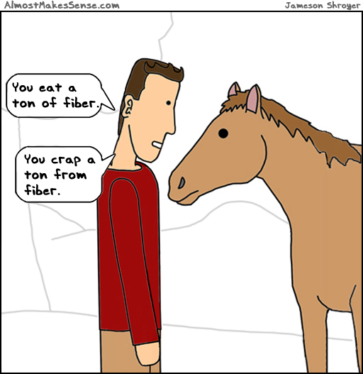 Horse Fiber