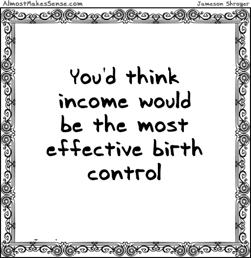 Income Birth Control