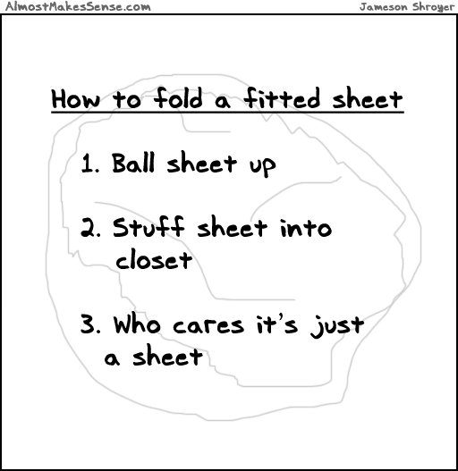 Fold Fitted Sheet