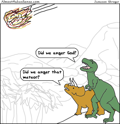 Dinosaurs Anger