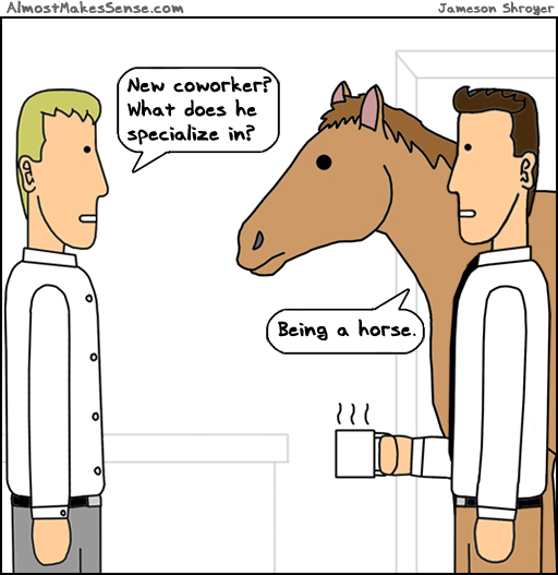 Being A Horse