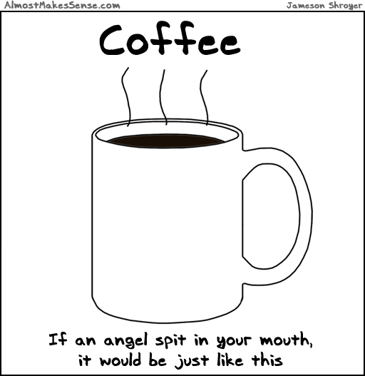 Coffee Angel Spit