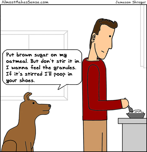 Dog Oatmeal