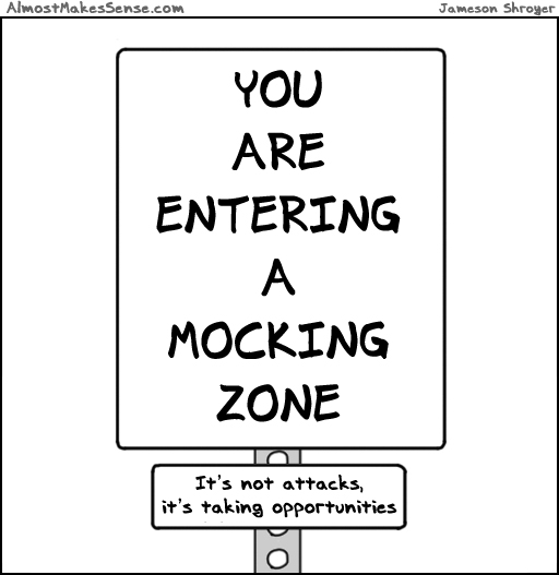 Mocking Zone