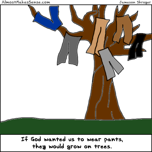 Pants Tree