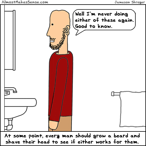 Bald Beard