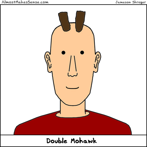 Double Mohawk