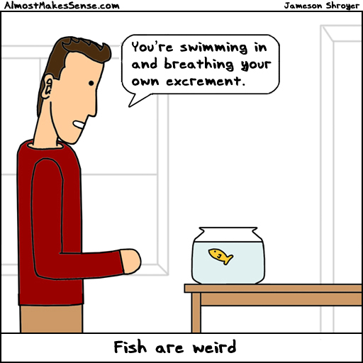Fish Excrement