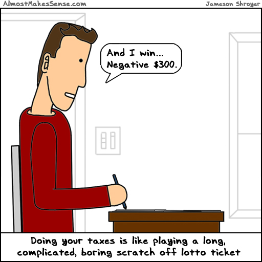 Taxes Lotto