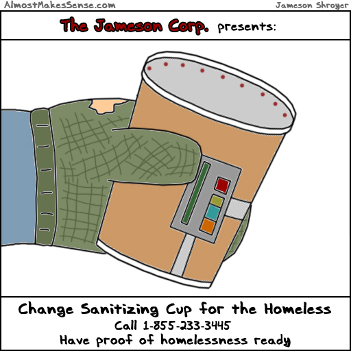 Change Cup