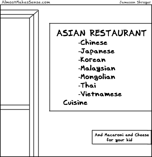 Asian Restaurant