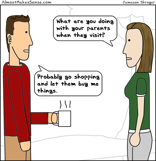 Parents Shopping