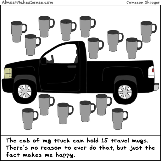 Truck Mugs