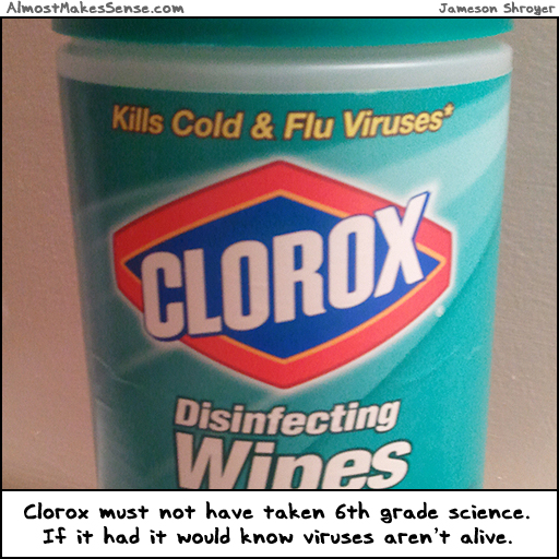 Clorox Viruses