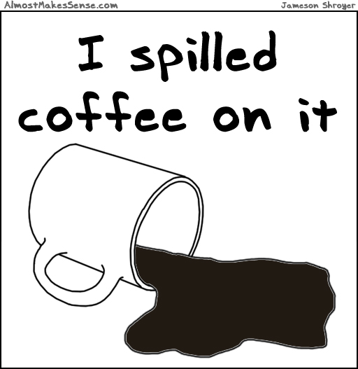 Spilled Coffee