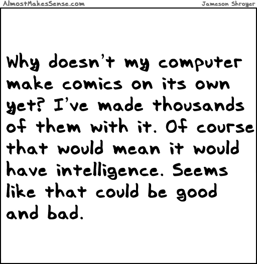 Comics Computer