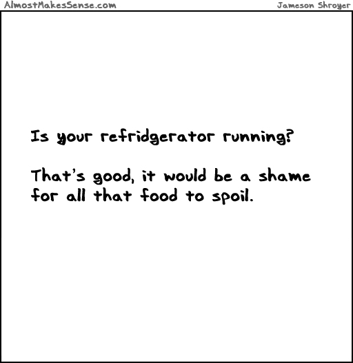 Fridge Running