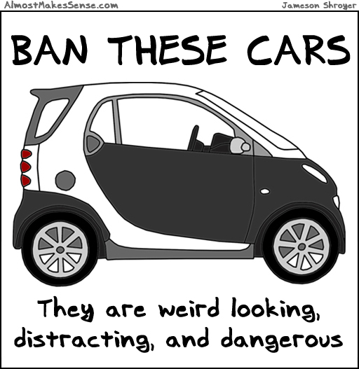 Ban Smart Cars