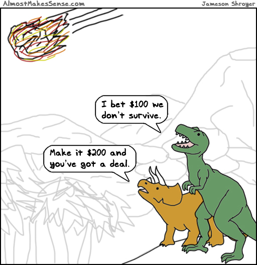 Dinosaurs Bet