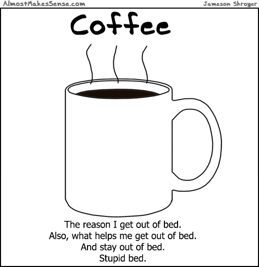 Coffee Bed