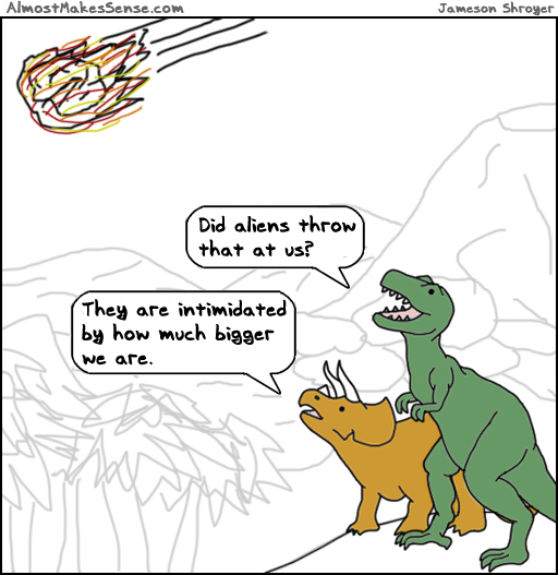 Dinosaurs Bigger