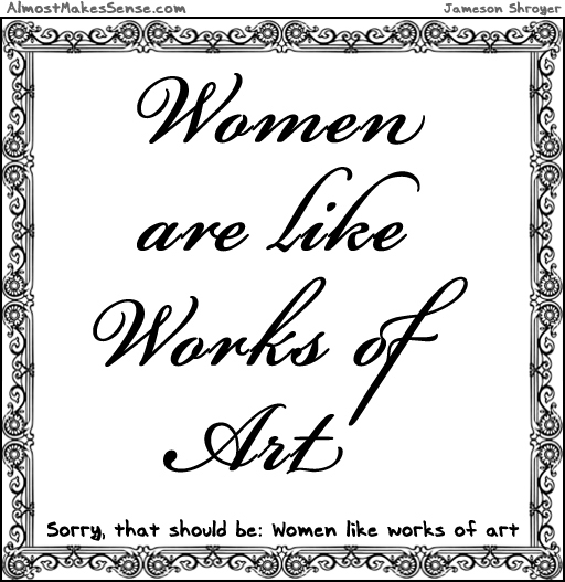 Women Like Art