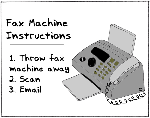 Faxmachine